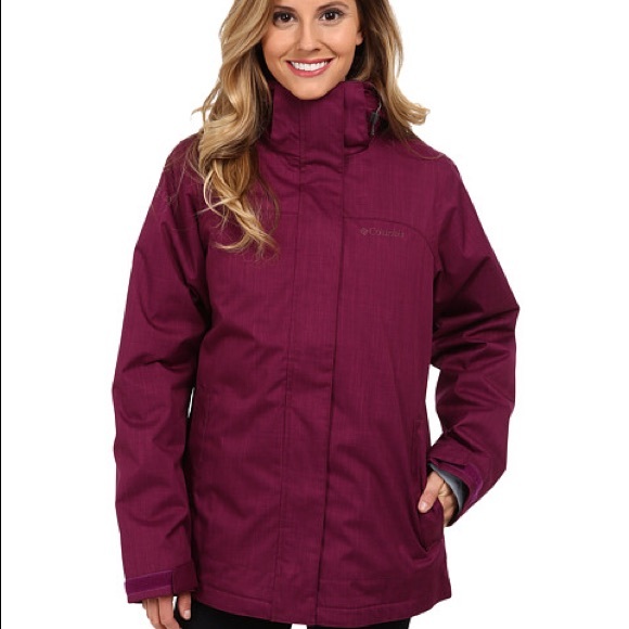 columbia sleet to street jacket